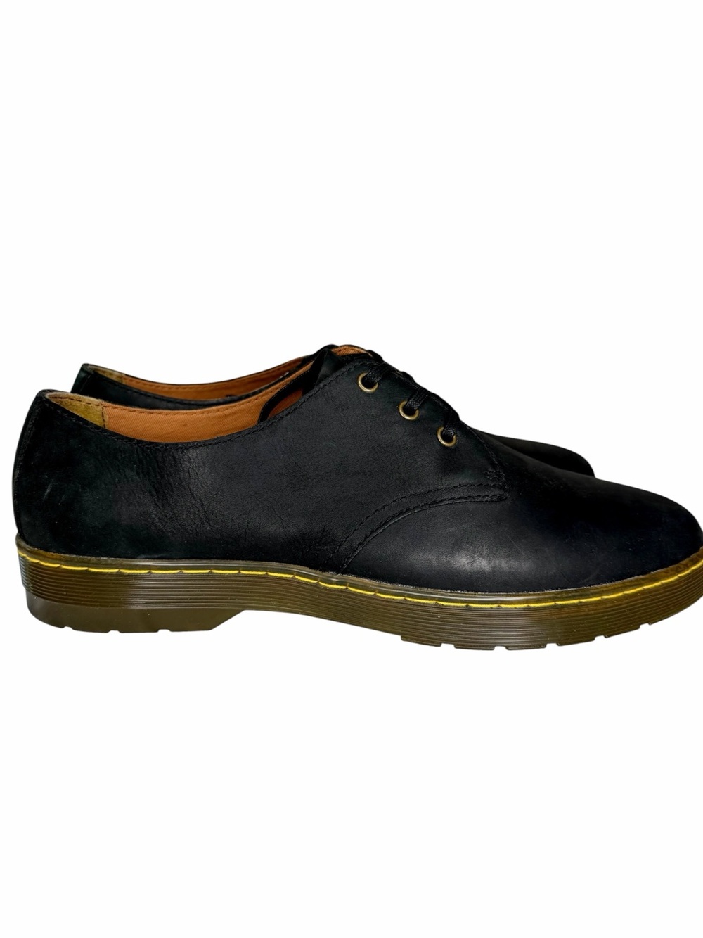 Dr. Martens Coronado Black Leather Oxford Shoes SZ 14 Men’s - Picture 3 of 11